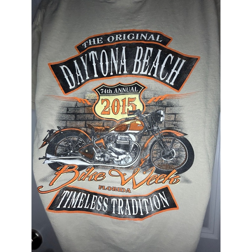 Bike T-Shirt Size Mens Large